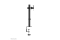 Neomounts TIS 10-32 1TFT 3Gelenke schw. Max.8KG