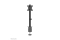 Neomounts TIS 10-32 1TFT 3Gelenke schw. Max.8KG