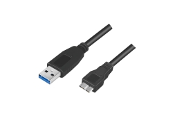 Logilink USB 3.0 HUB 3-Port, mit Kartenleser, ALU, silber