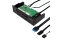 Logilink USB HUB 3.0 mit 6-fach Kartenleser schwarz