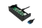 Logilink USB HUB 3.0, 7-Port, 5,25 intern + Schnelladeport