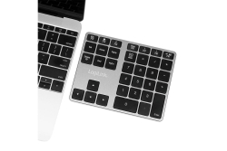 Logilink Keypad Bluetooth, mit 35 Tasten, ALU, Space grau