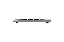 Logilink Keypad Bluetooth, mit 35 Tasten, ALU, Space grau