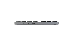Logilink Keypad Bluetooth, mit 35 Tasten, ALU, Space grau