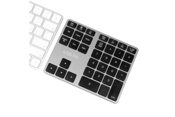 Logilink Keypad Bluetooth, mit 35 Tasten, ALU, Space grau