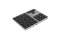 Logilink Keypad Bluetooth, mit 35 Tasten, ALU, Space grau