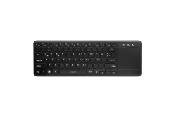 Logilink Tastatur Wireless mit Touchpad, 2,4 GHz, schwarz