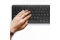 Logilink Tastatur Wireless mit Touchpad, 2,4 GHz, schwarz