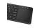 Logilink Tastatur Wireless mit Touchpad, 2,4 GHz, schwarz