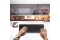 Logilink Tastatur Wireless mit Touchpad, 2,4 GHz, schwarz