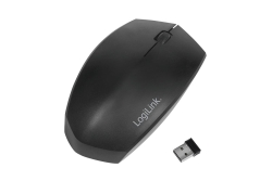 Logilink Maus Bluetooth 4.2 + Funk 2,4 GHz, dual-Modus black