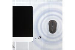 Logilink Maus Funk 2,4 GHz 3-Button, schwarz