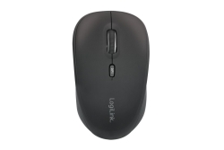 Logilink Maus Funk 2,4 GHz 3-Button, schwarz