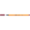 Fineliner - point 88 - purpur