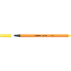 Fineliner - point 88 - zitronengelb