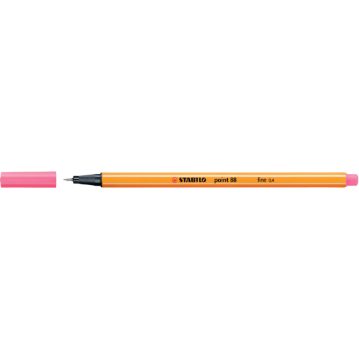 Fineliner - point 88 - hellrosa
