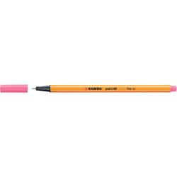 Fineliner - point 88 - hellrosa