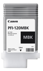 Patrone Canon PFI-120MBK matt black