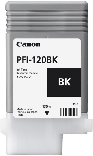 Patrone Canon PFI-120BK black