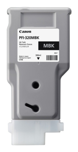Patrone Canon PFI-320MBK matt black