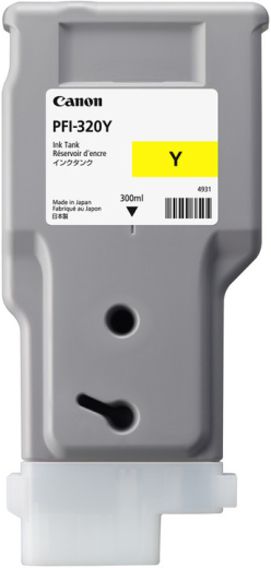 Patrone Canon PFI-320Y yellow