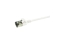 Logilink Patchkabel CAT6A U/FTP TPE SlimLine weiß 0,3m