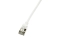 Logilink Patchkabel CAT6A U/FTP TPE SlimLine weiß 1,0m