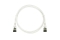 Logilink Patchkabel CAT6A U/FTP TPE SlimLine weiß 1,0m