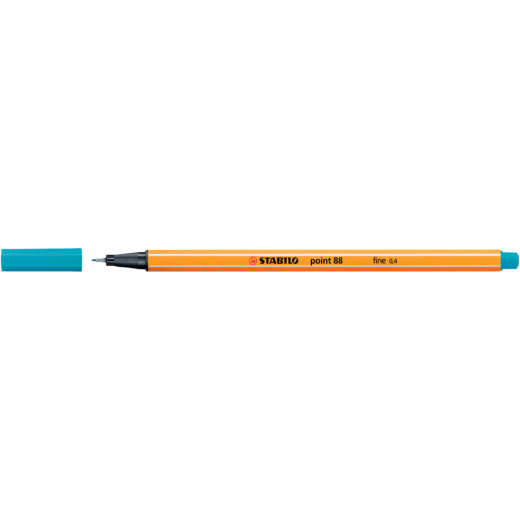 Fineliner - point 88 - hellblau