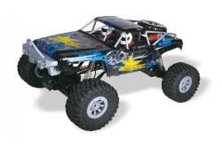 Amewi RC Crawler Double Bridge 4WD 1:10 RTR schwarz /14+