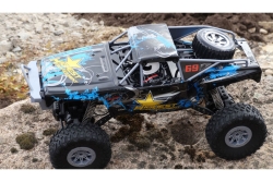 Amewi RC Crawler Double Bridge 4WD 1:10 RTR schwarz /14+