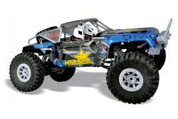 Amewi RC Crawler Double Bridge 4WD 1:10 RTR schwarz /14+