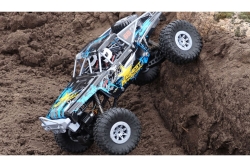 Amewi RC Crawler Double Bridge 4WD 1:10 RTR schwarz /14+