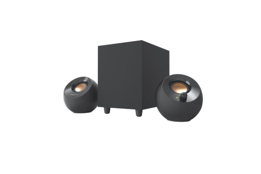 Creative Aktivbox Pebble Plus 2.1 Schwarz