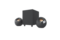Creative Aktivbox Pebble Plus 2.1 Schwarz