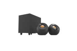 Creative Aktivbox Pebble Plus 2.1 Schwarz