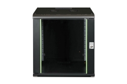 DIGITUS Wandgehäuse Unique 12HE 643x600x600mm schwarz