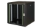 DIGITUS Wandgehäuse Unique 12HE 643x600x600mm schwarz