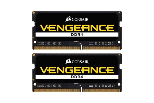 SO DDR4 32GB PC 3000 CL18 CORSAIR KIT (2x16GB) VENGEANCE Bl
