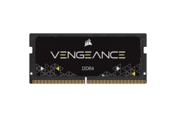 SO DDR4 16GB PC 2666 CL18 CORSAIR VENGEANCE Black retail