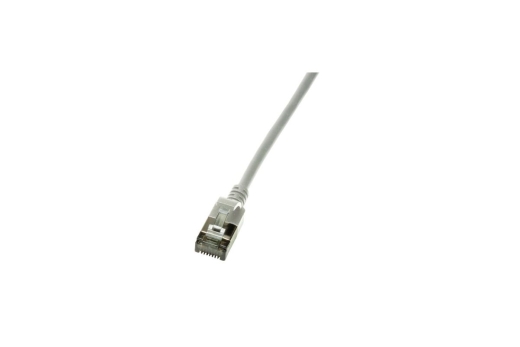 Logilink Patchkabel CAT6A U/FTP TPE SlimLine grau 0,3m
