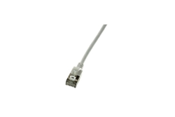 Logilink Patchkabel CAT6A U/FTP TPE SlimLine grau 0,3m