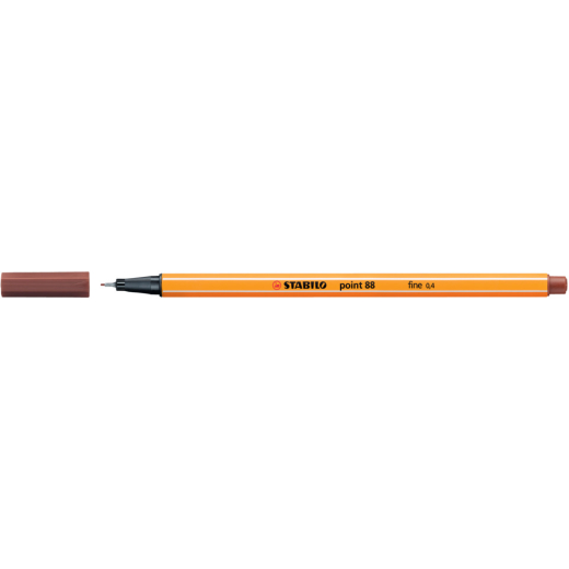 Fineliner - point 88 - siena