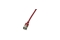 Logilink Patchkabel CAT6A U/FTP TPE SlimLine rot 0,3m