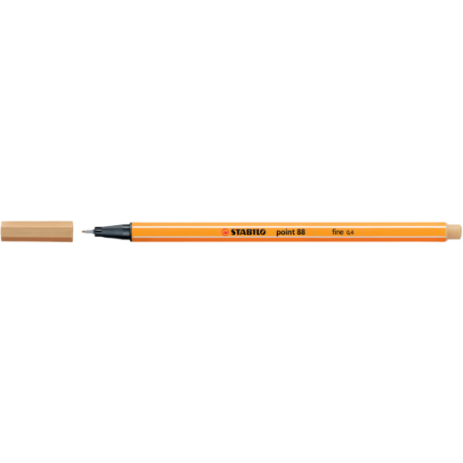 Fineliner - point 88 - ocker hell