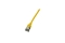 Logilink Patchkabel CAT6A U/FTP TPE SlimLine gelb 0,3m