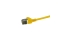Logilink Patchkabel CAT6A U/FTP TPE SlimLine gelb 1,0m