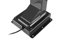 Equip Bodenstandhalter 37-65/1TFT 50kg elektr.Fernb. sw lite Retail
