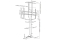 Equip Bodenstandhalter 37-65/1TFT 50kg elektr.Fernb. sw lite Retail
