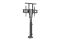 Equip Bodenstandhalter 37-65/1TFT 50kg elektr.Fernb. sw lite Retail